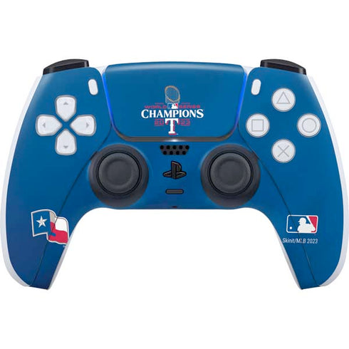2023 World Series Champions Texas Rangers PS5 Controller Skin